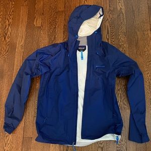 Patagonia Torentshell Rain Jacket Navy Mens Medium